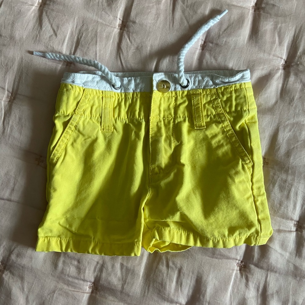 Yellow Shorts